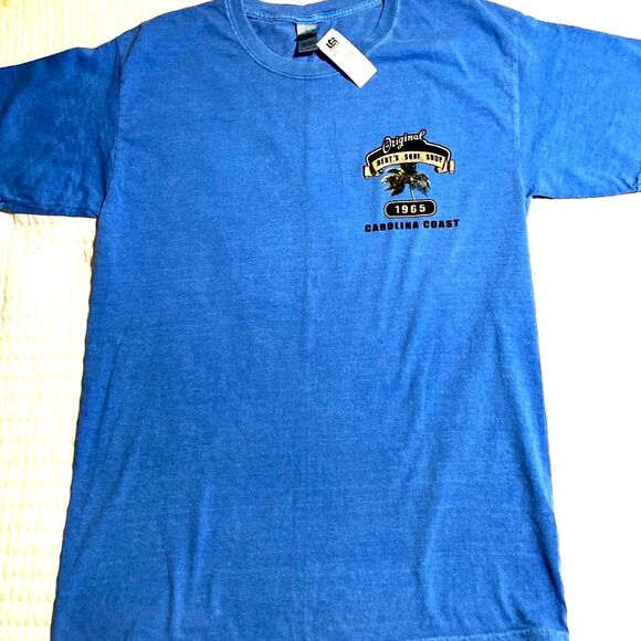 BERTS SURF SHOP Men's Tee NWT Large Beachwear Surfer Carolina Coast - Picture 3 of 5
